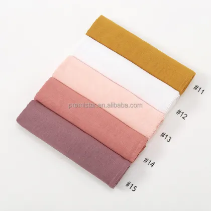 PROMISTAR Wholesale Customized Viscose Modal Hijabs