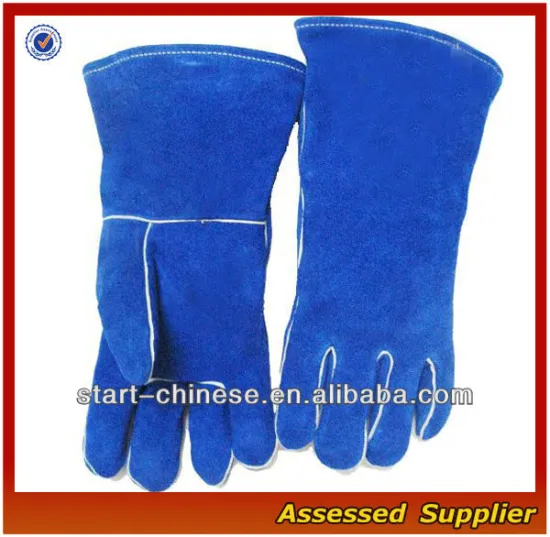 XMJ-195 Newly Welding leather hand gloves/Leather Welding Gloves/Welding Gloves