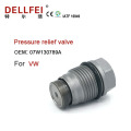 Vw válvula de alívio de alta pressão do trilho comum 07W130789A