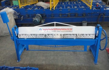 Manual Sheet Metal Bending and Cutting Machine