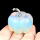 Opalite 30MM Pumpkin Oranment for Home Office Decor Handmade Craved Vegetables fruits Stone Gifts