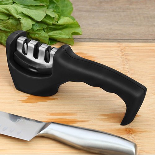 Professional 3 Stage Handheld Knife Sharpener