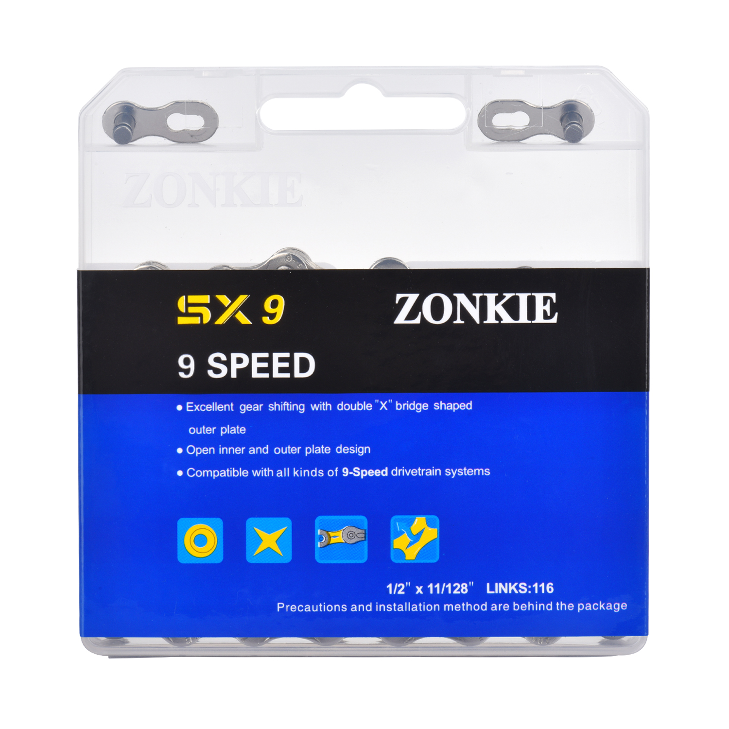 ZK-SX9 packaging