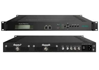 SFT3542 1U Rack 2 HD-SDI ASI and 1 RF input to RF ATSC out