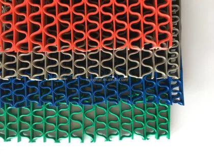 hollow-carved design PVC mats for under swimming pools