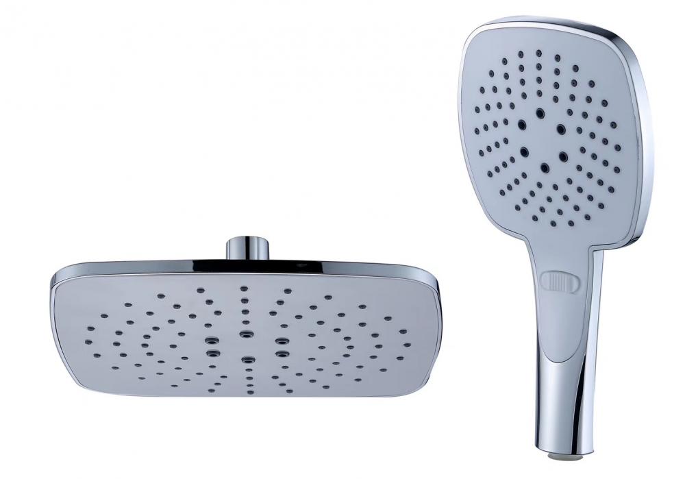 벽 걸이 강우량 회전 aquasource anti scald amazon 고압 놀라운 오버 헤드 샤워