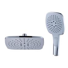 벽 걸이 강우량 회전 aquasource anti scald amazon 고압 놀라운 오버 헤드 샤워