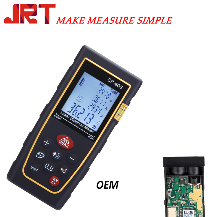 Rangefinder ng Sukat ng Sukat ng Tape ng Laser