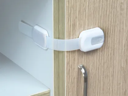 Safety Baby Cabinet Strap Lock Refrigerator Drawer Latches
