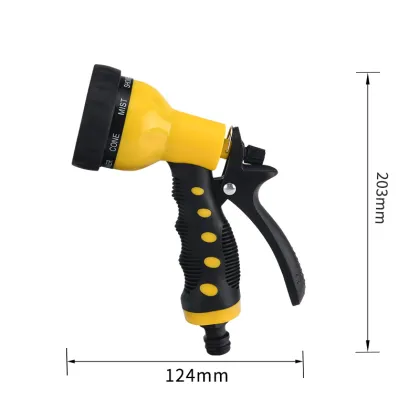 High Pressure Multi-Function Agricultural Sprayer Gun Spare Parts