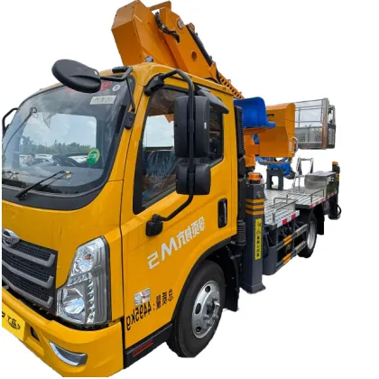 Chengli Huaxin 33-meter aerial work platform