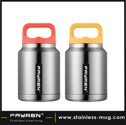Stainless steel flask,thermos for hot food,thermos cup
