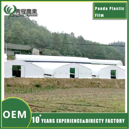 Black and White Plastic Film