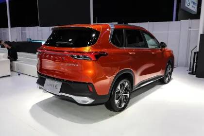 Saic Maxus Dajia MIFA6: New Energy EV SUV