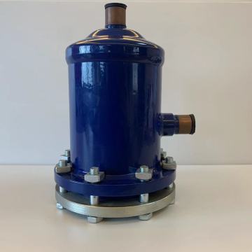 Refrigeration Parts: Demountable Replaceable Filter Core and Suction/Dryer Filter Shell for Condensing Units