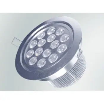 Aluminum Alloy High Power LED 15W Down Light/Ceiling Light