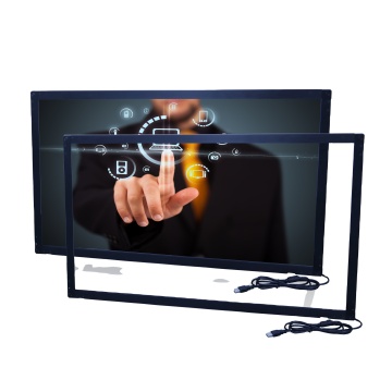 Multitouch superposition IR Multi Touch Frame