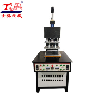 Silicone Label Embossed Finished Shirt Making Machine