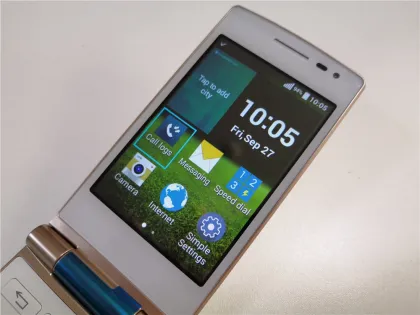 GSM-FIX Original LG Wine Smart D486 4G Mobile Phone