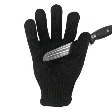 SturdyArmor HPPE Black Glass Construction Repair Cut Resistant Safety Gloves