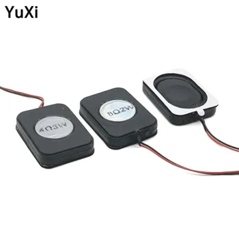 YuXi 1PC 4 ohm 3w 8 ohm 2W watt speaker square small cavity notebook computer 2535 ultra-thin box speaker