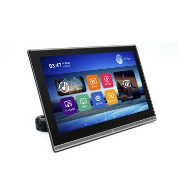 13.3 Inch 4K Android 10 Car Headrest Monitor - Touch Screen USB Rear Seat Entertainment MP5 Player