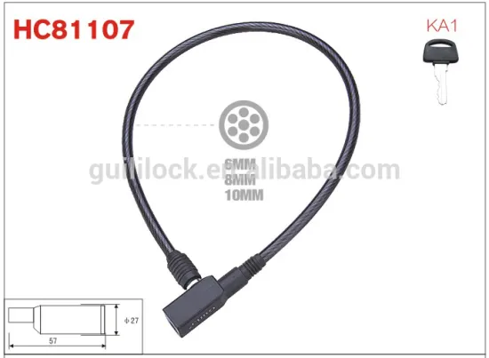 HC81107 brass and mini lock for safe