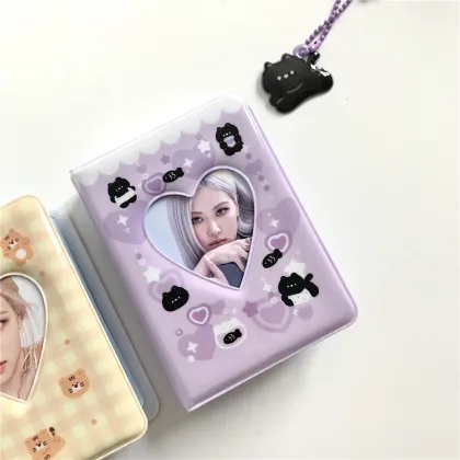 Custom Kpop Photocard Holder Book for Fujifilm Instax Mini Film - 32 Slots