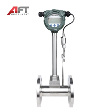 Steam and Compressed Air Flow Meter - Biogas Vortex Flowmeter