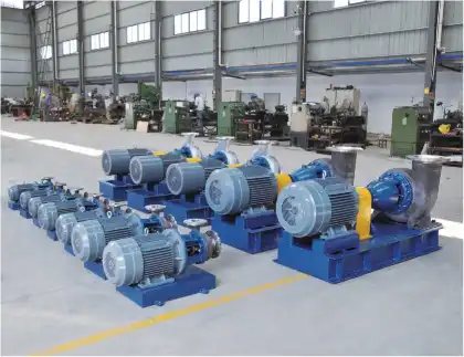 IT type titanium pump with ABB explosion-proof motor