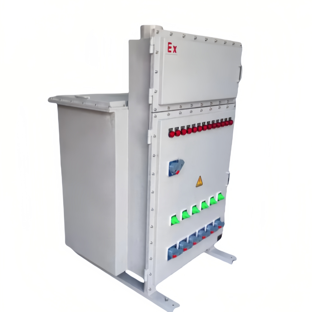 Explosion-proof distribution box