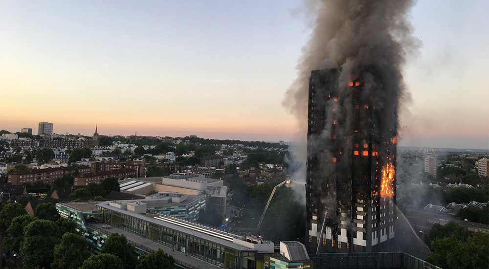 Aluminium-Composite-material-image-The Grenfell Tower