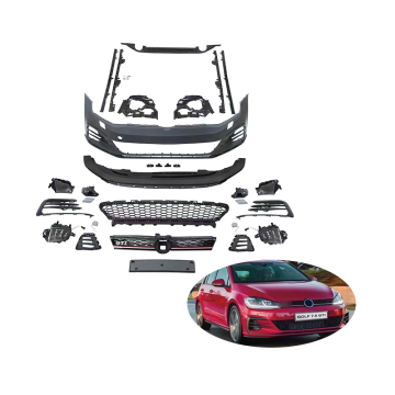 PP Material GTI Style Car Modification Accessories Body Kit for Volkswagen Golf