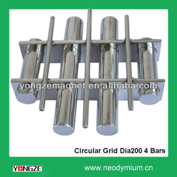 Permanent Circular Grid Magnet