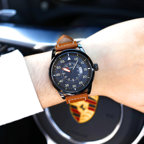 Classic Business Date Quartz Watches For Men