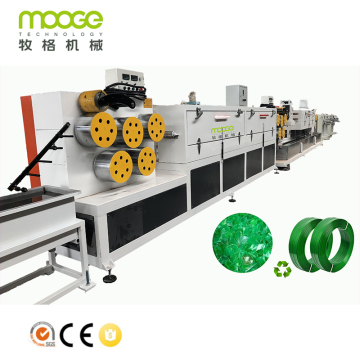 Herstellung von Haustiergurt und Extrusionslinie für Kunststoff -Haustierrecycling