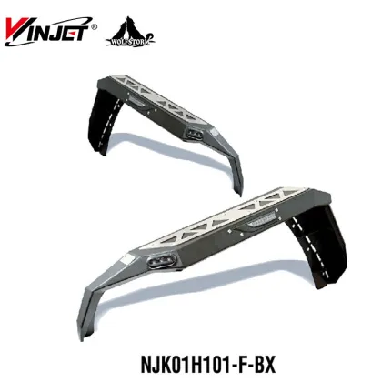 Jeep Wrangler JK Manufacturer Front Wheel Fender Flares