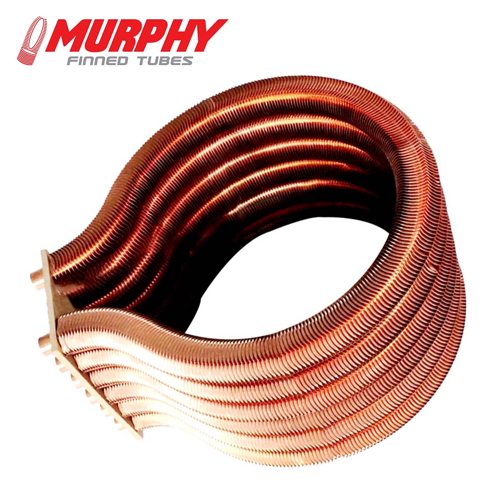 Heat Pump Copper Tube Fin Condenser
