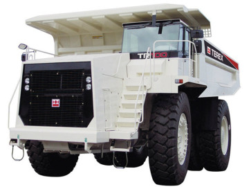 Terex mining 100ton dump truck tr100 for sale