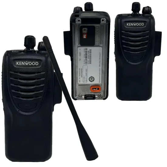 Adult KEN WOOD Walkie Talkie Radio TK3306 UHF 400~470 MHz DMR Long Range Communicator