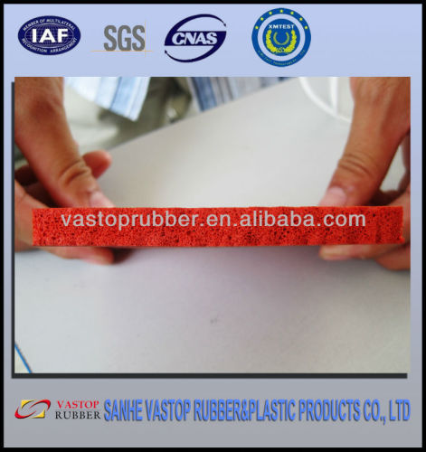 silicone sponge sheet