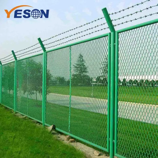 Heavy Duty Expanded Metal Decoration Wire Mesh for Security Fences