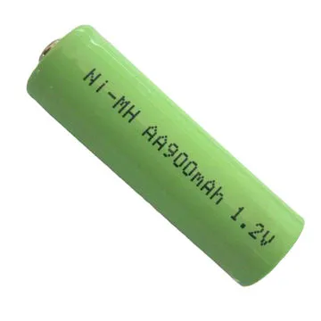 1.2V 900mAh AA Ni-MH Rechargeable Cell, Dry Battery, Consumer Battery for Electronic Products