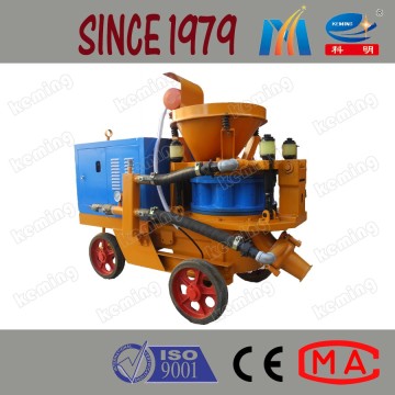2016 Free Inspection Dry Concrete Mix Concrete Spraying Machine