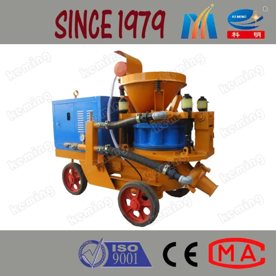 Natural Aggregate Cement River Sand Concrete Shotcrete Machine for Sale