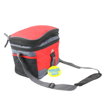 Portable Double-Deck Heat Insulation Cooler Bag