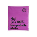 Custom Design Eco-Friendly 100% Compostable Mailer Bag