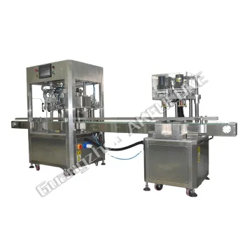 Filling and Capping Machine Production Line for Health Industry