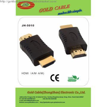 HDMI  A  Adapter  Male to A  Adapter  Male
