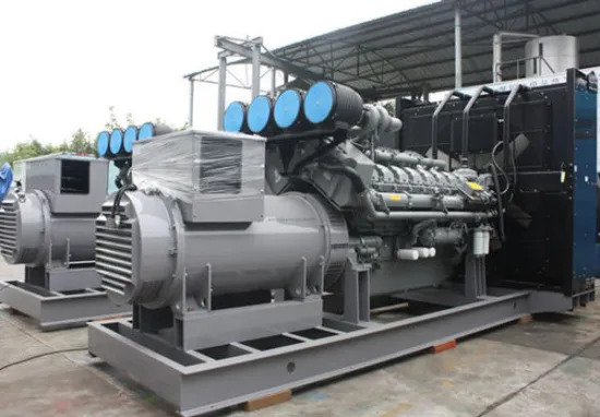 Brushless Perkins Diesel Generator Stamford, Leroy Somer